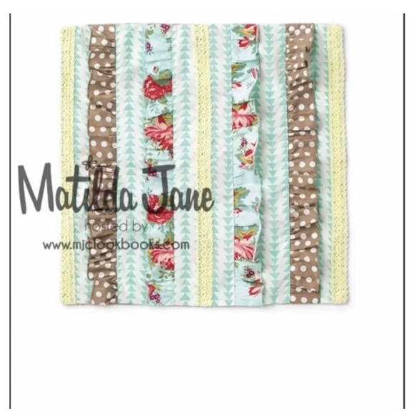 MATILDA JANE - One PILLOW SHAM - (18"X18")   ITEM# 21313A  NIP - Picture 5 of 5